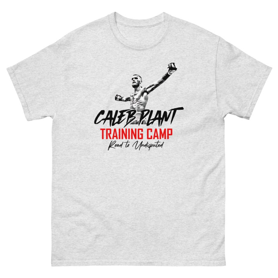 Training Camp W/ Caleb Plant Image Unisex classic tee