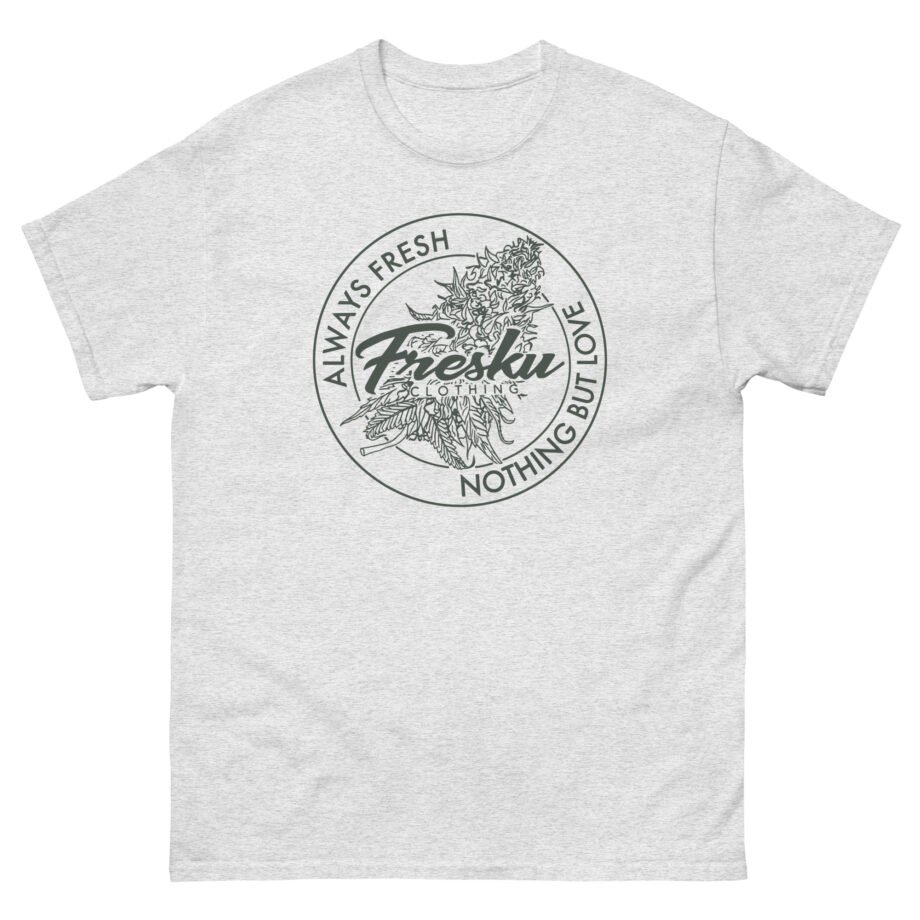 Fresku Nothing but Love Unisex classic tee