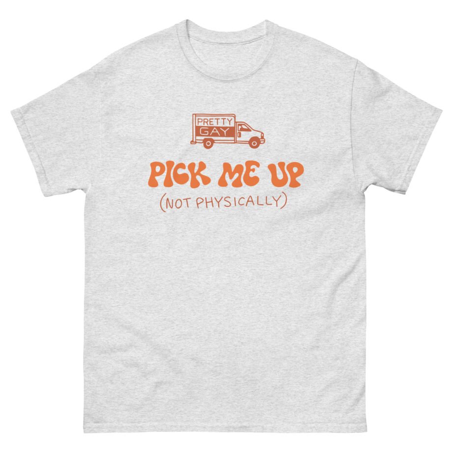 Drawfee Pick Me Up Unisex classic tee