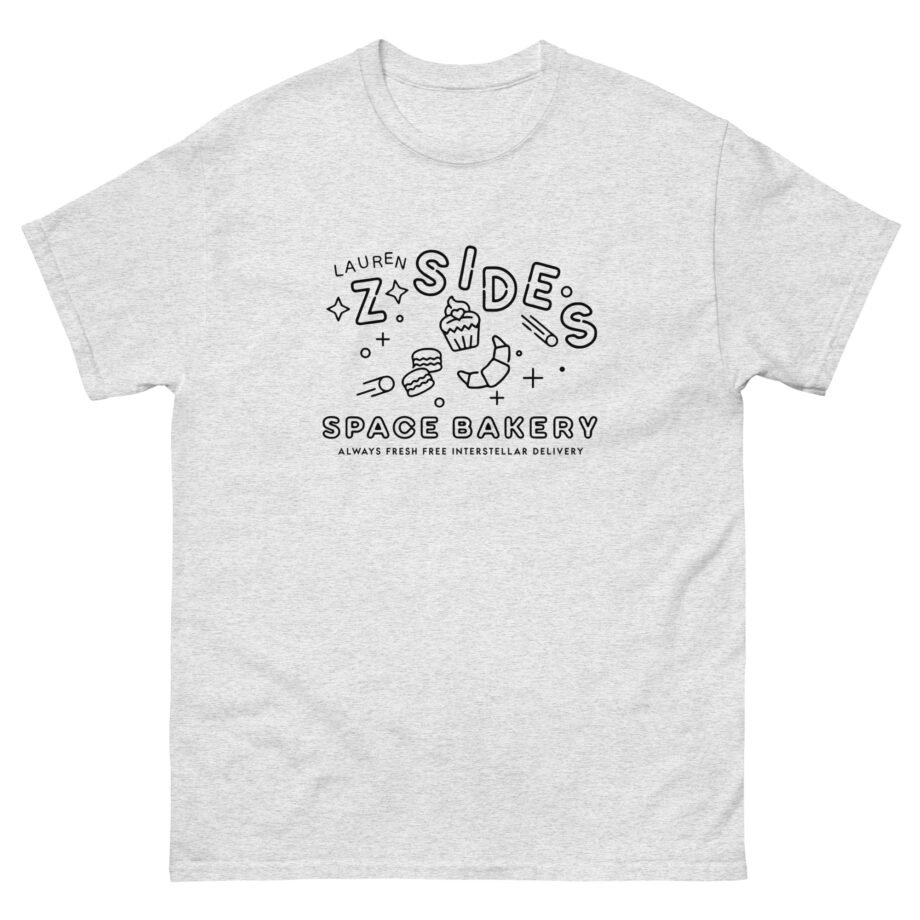 Laurenzside Space Bakery Unisex classic tee