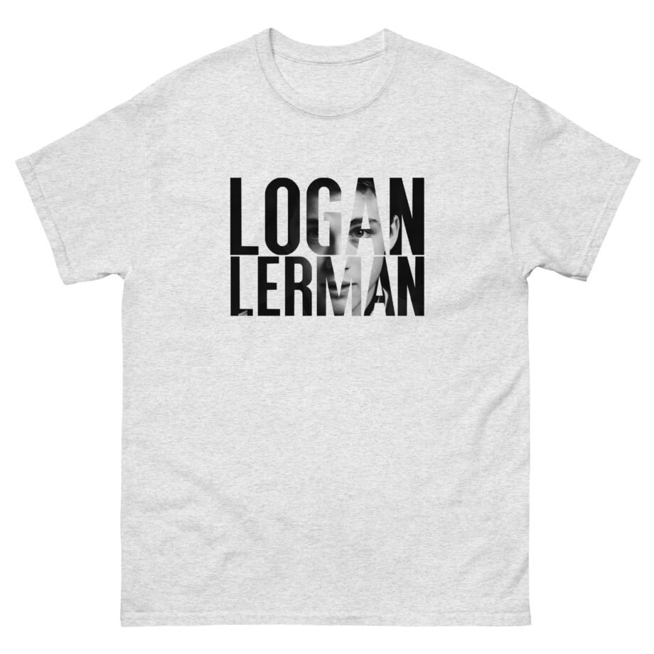 Logan Lerman Unisex classic tee