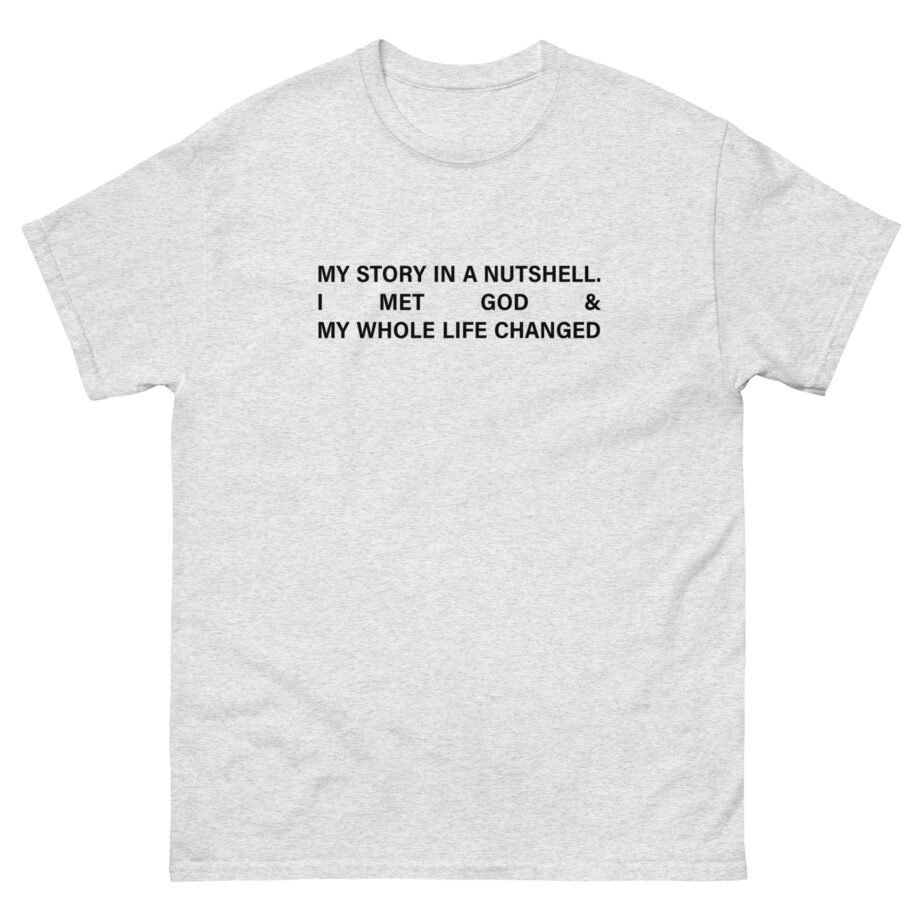 Lecrae I Met God Tan Unisex classic tee