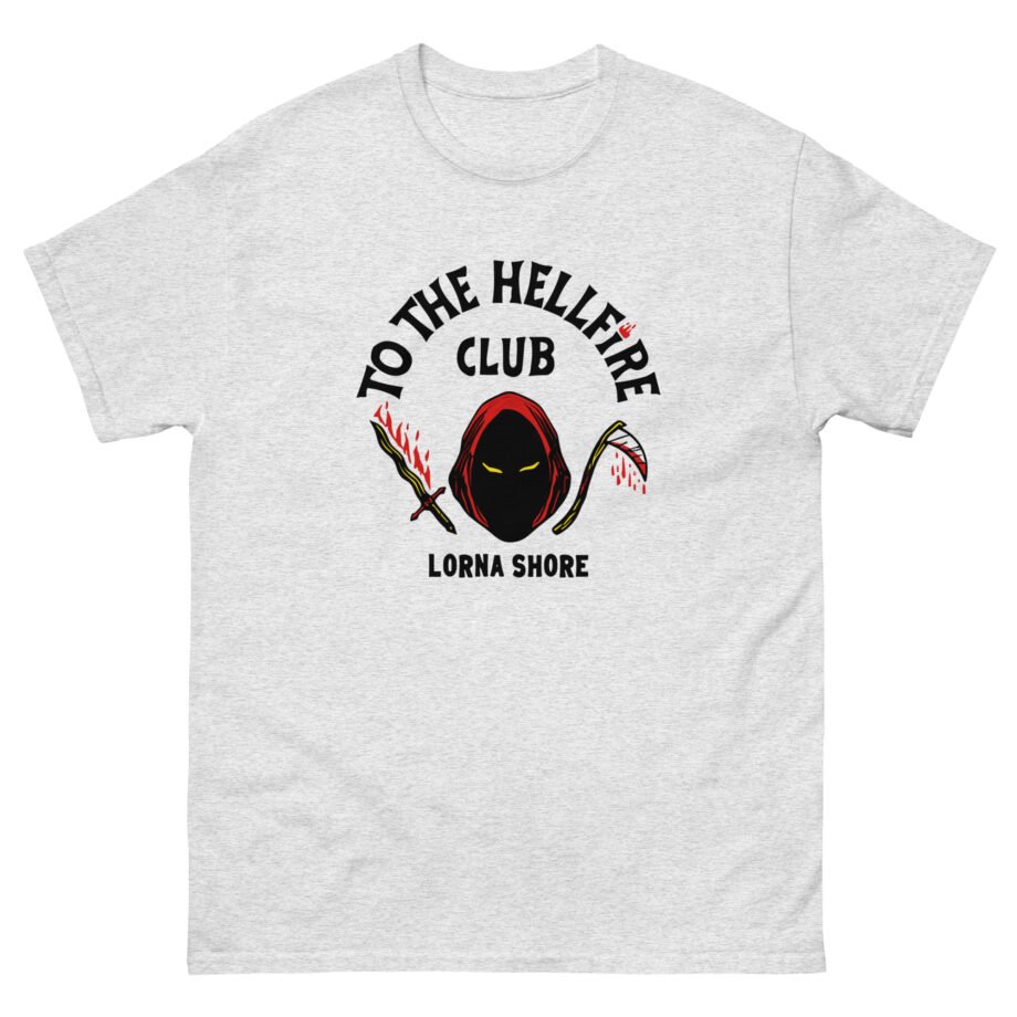 Lorna Shore Hellfire Club Unisex classic tee