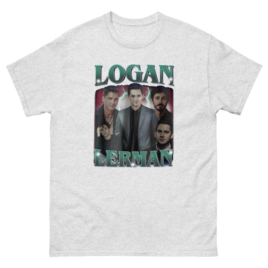 Logan Lerman Unisex classic tee