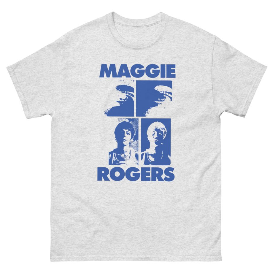 Maggie Rogers Mustard Grid Unisex classic tee