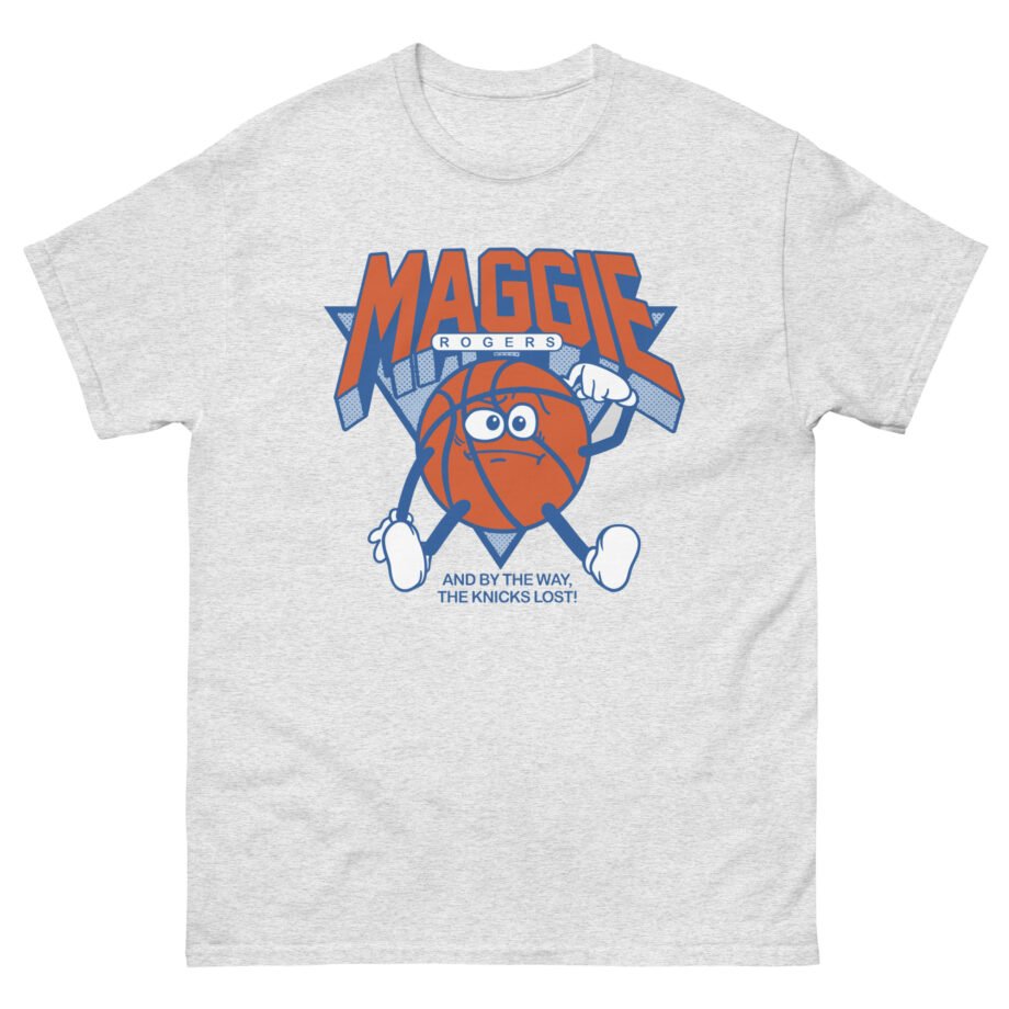 Maggie Rogers and by the Way the Knicks Lost Unisex classic tee