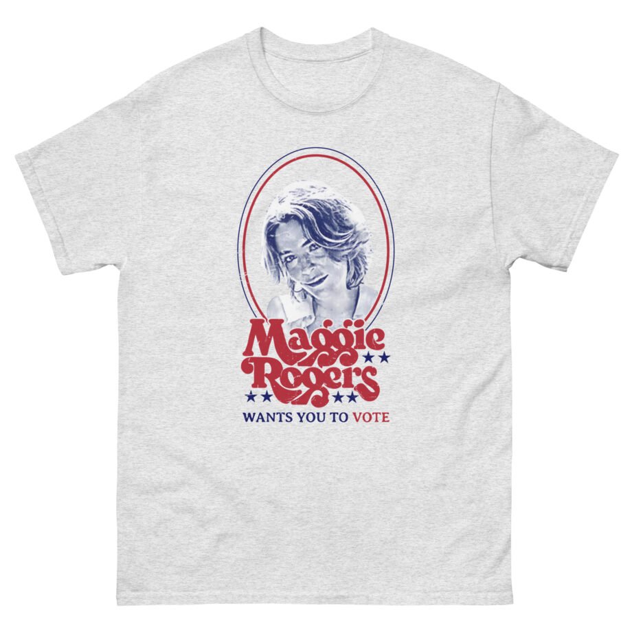 Maggie Rogers Wants You To Vote Unisex classic tee