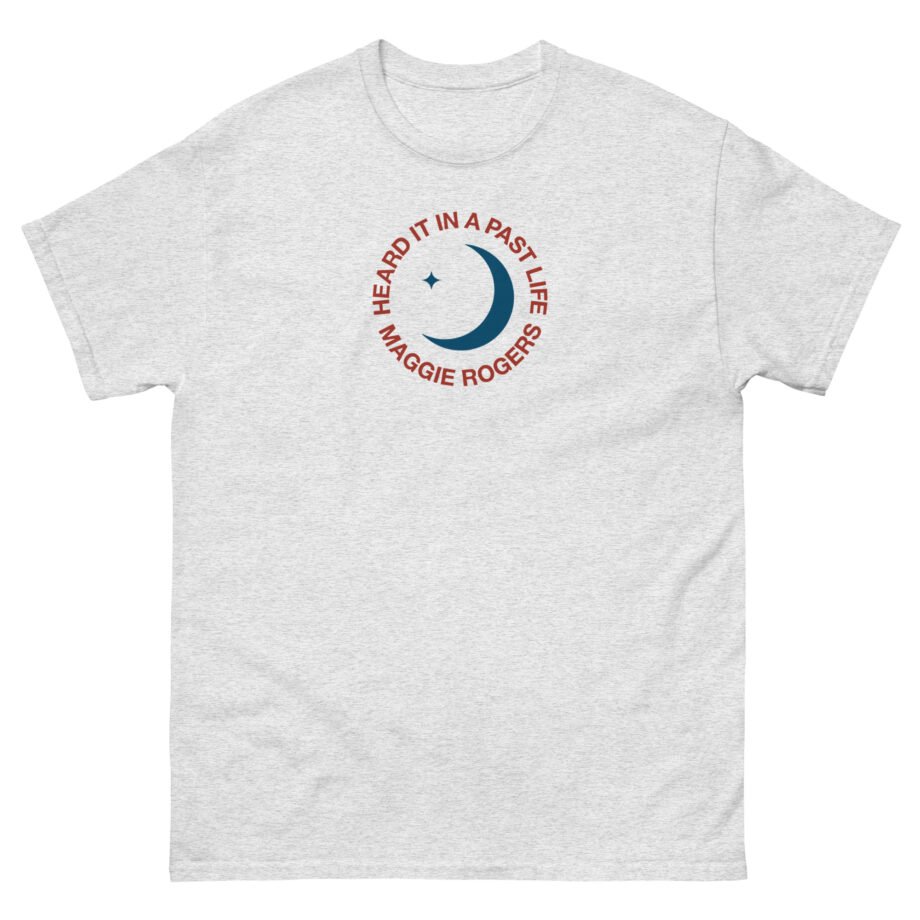 Maggie Rogers Heard It in a Past Life Lunar Unisex classic tee