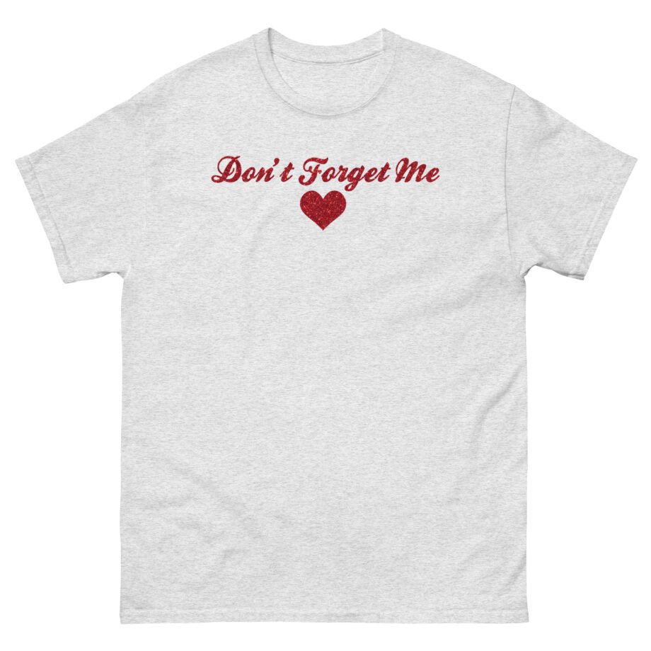 Maggie Rogers Don't Forget Me Unisex classic tee