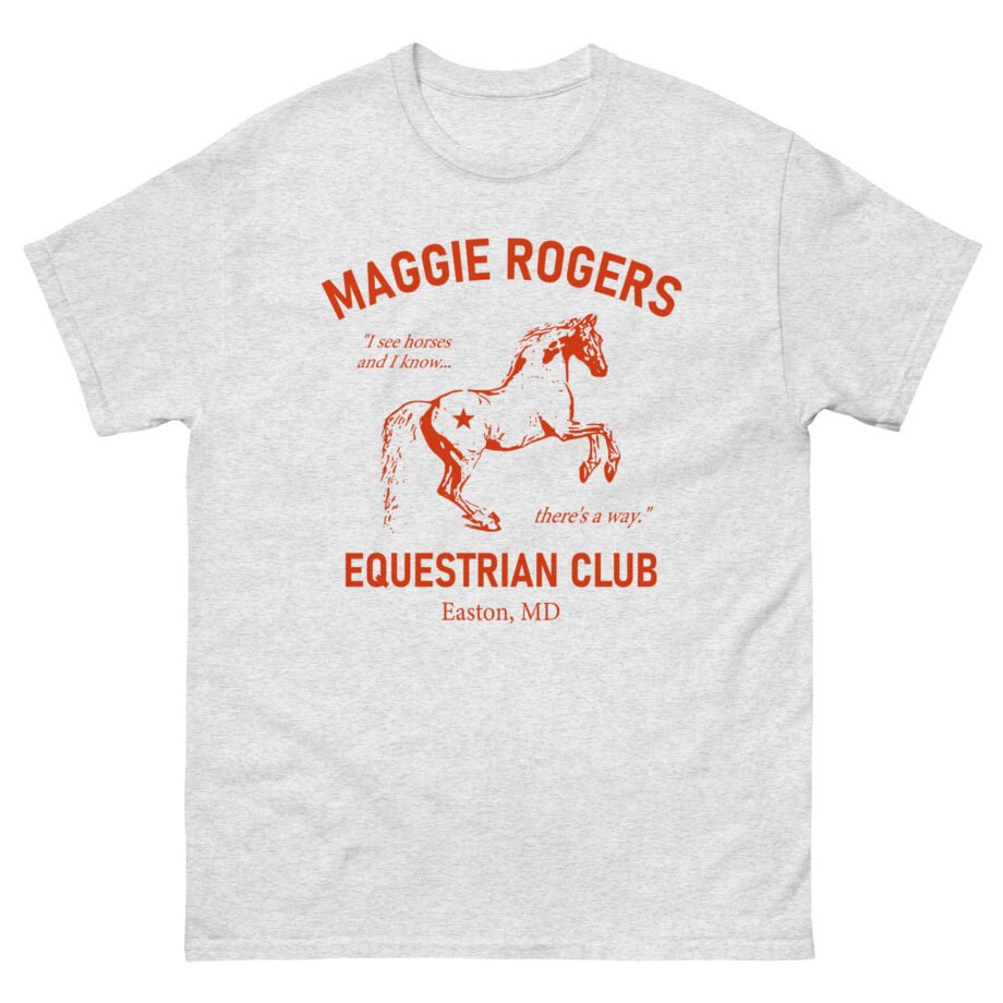 Maggie Rogers Equestrian Club Unisex classic tee