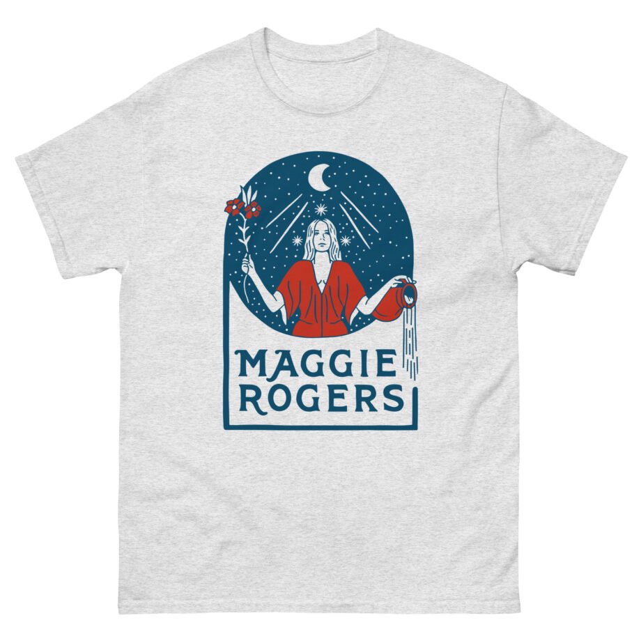Maggie Rogers Heard It in a Past Life Magi Unisex classic tee