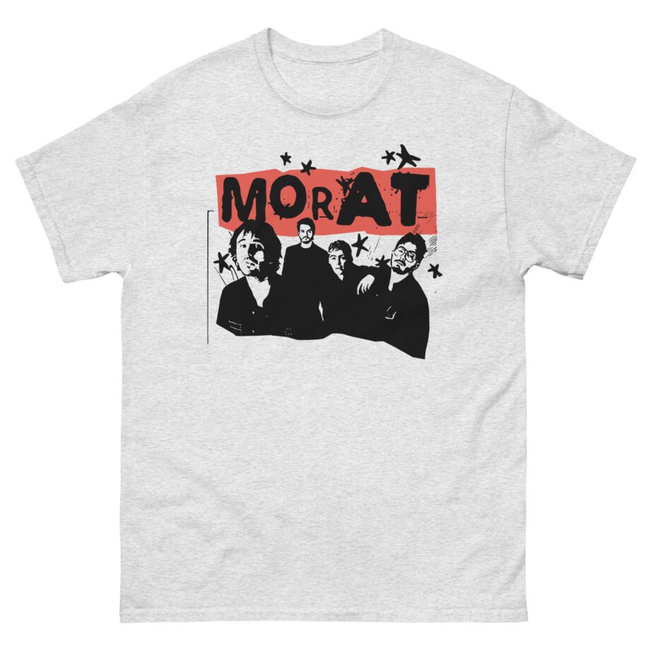 Morat Paris Unisex classic tee