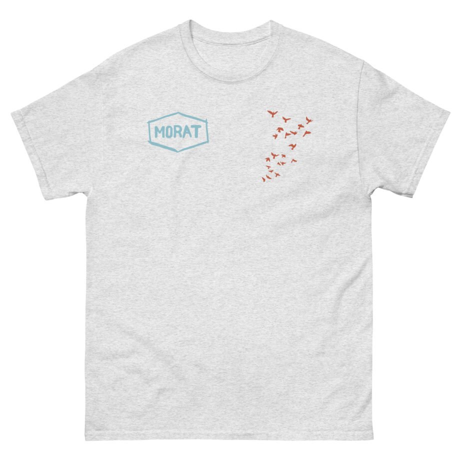 Morat Nunca Volvieron Unisex classic tee
