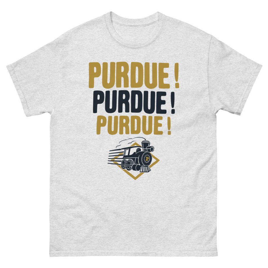 Purdue! Purdue! Purdue! Unisex classic tee
