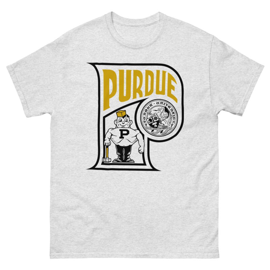 Purdue Ever Grateful Ever True Oatmeal Unisex classic tee
