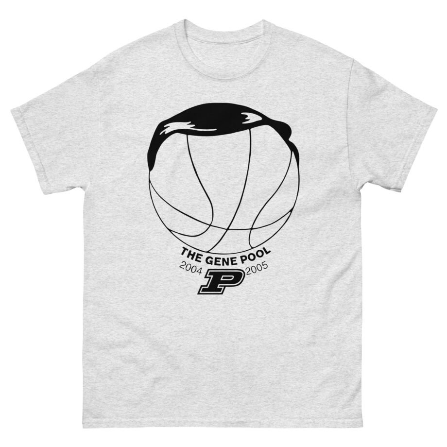 Purdue 2004 Gene Pool Unisex classic tee