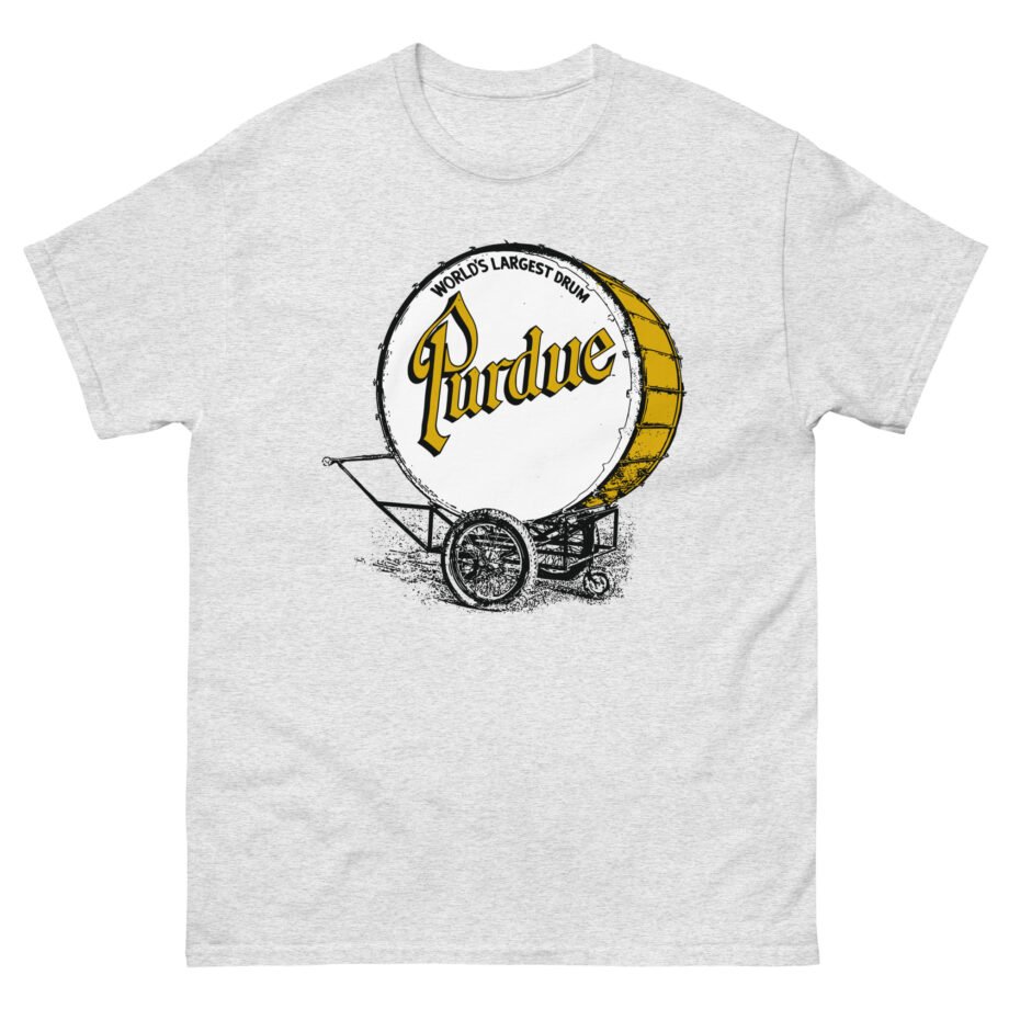 Purdue Big Drum Unisex classic tee