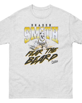 Purdue Braden Smith Fear the Beard Unisex classic tee