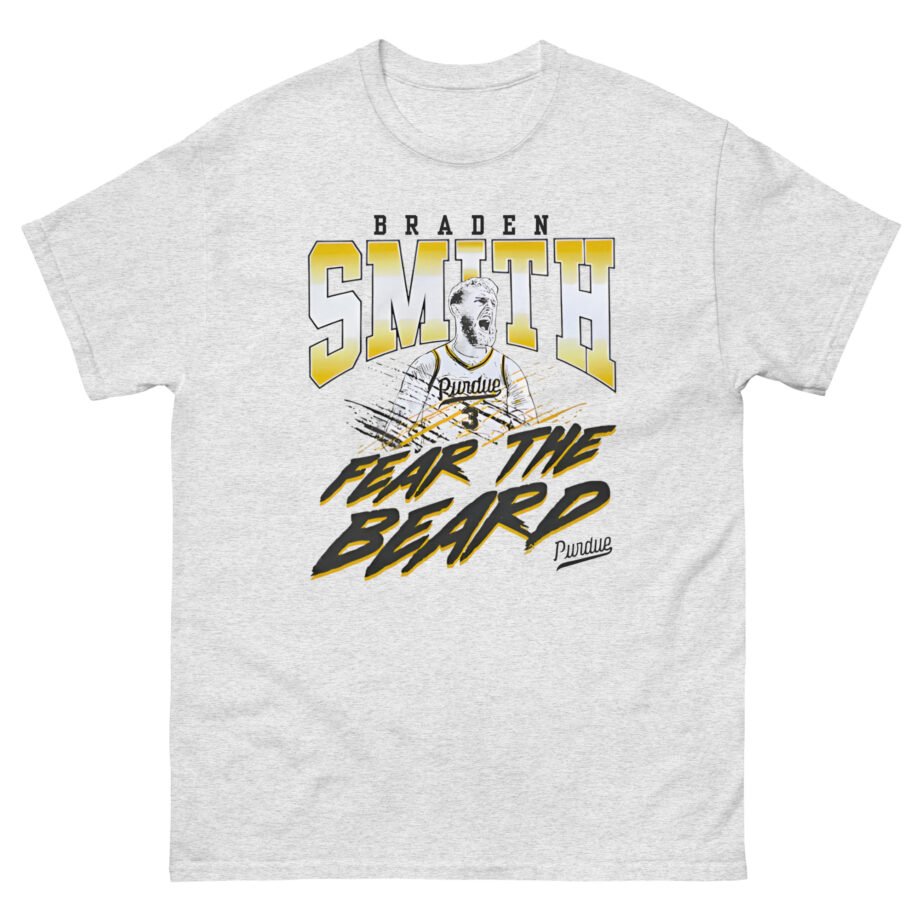 Purdue Braden Smith Fear the Beard Unisex classic tee