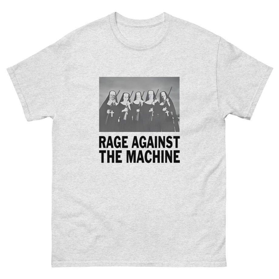 Rage Against the Machine Nuns and Guns Unisex classic tee