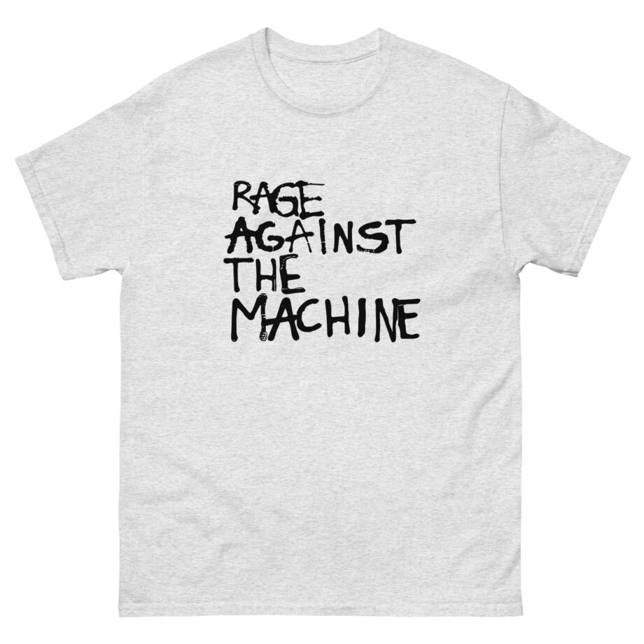 Rage Against the Machine Scrawl Unisex classic tee