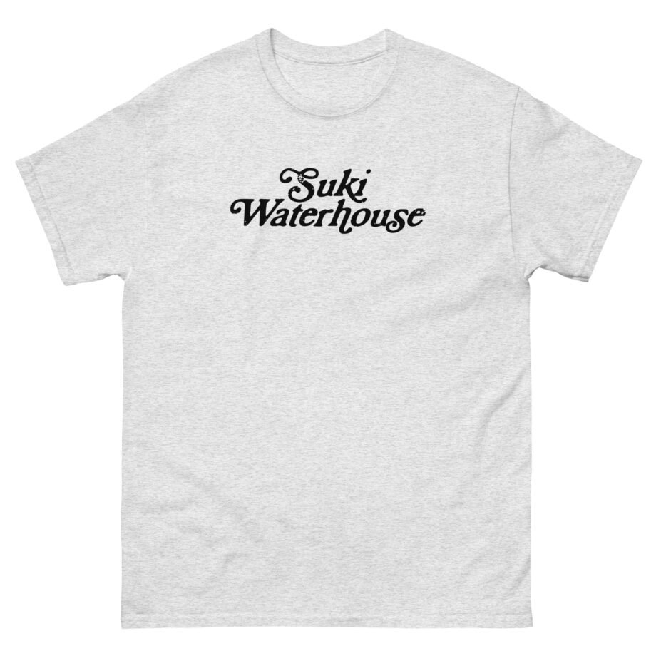 Suki Waterhouse Logo Unisex classic tee