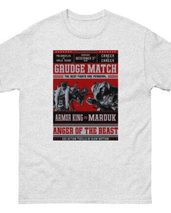 Tekken Marduk vs Armor King Grudge Unisex classic tee
