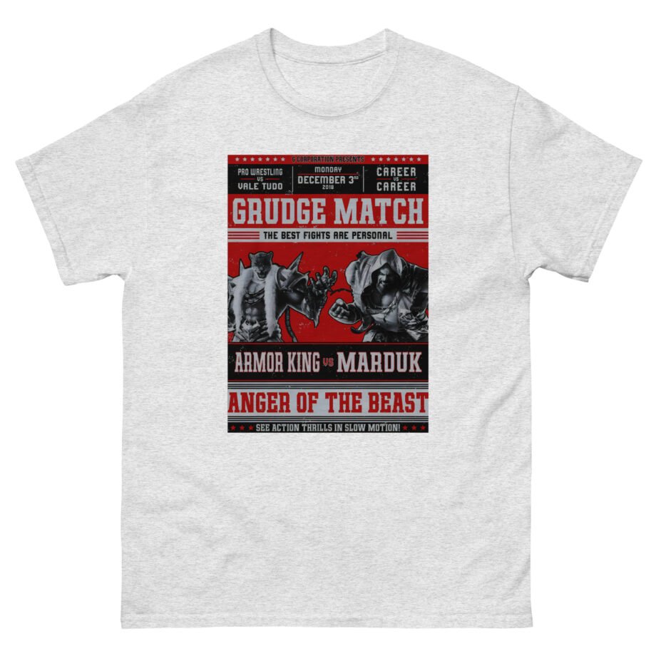 Tekken Marduk vs Armor King Grudge Unisex classic tee