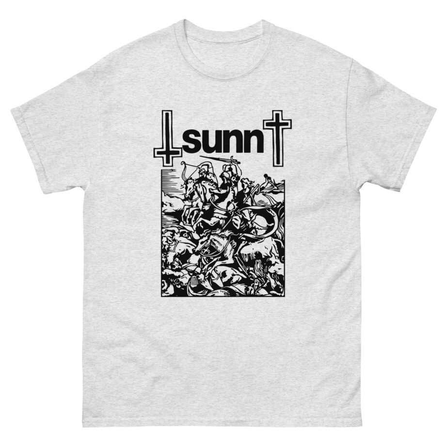 Sunn O Flight of the Behemoth Unisex classic tee