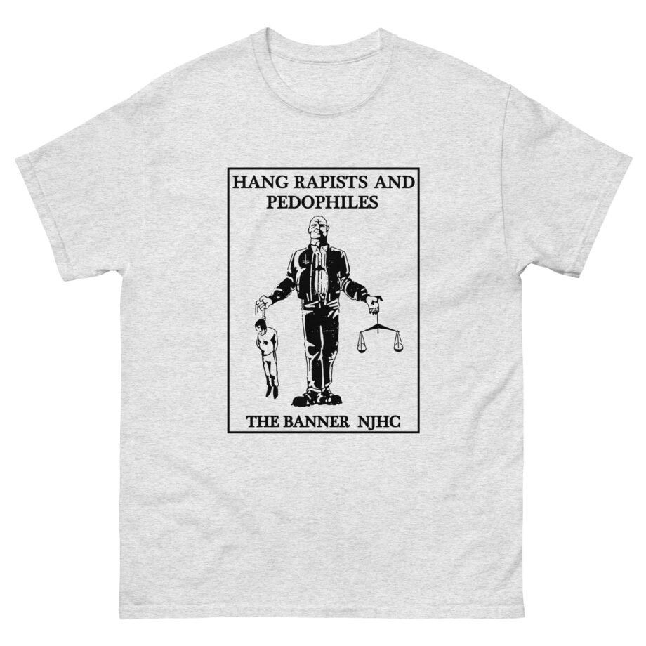 The Banner Hang Rapists Unisex classic tee
