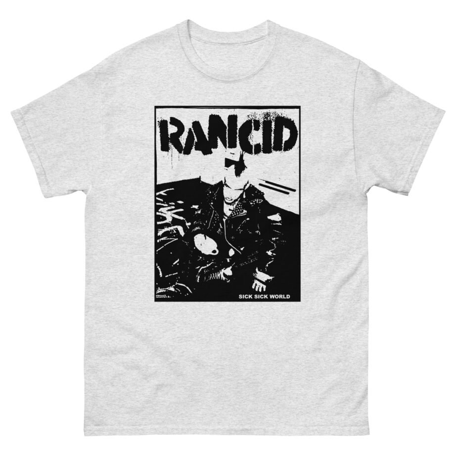 Rancid Sick Sick World Unisex classic tee