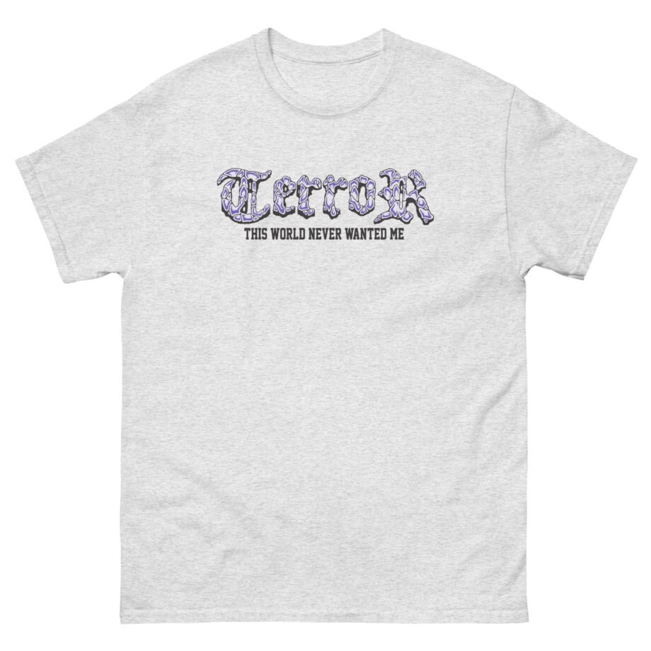 Terror Terror Crew Unisex classic tee