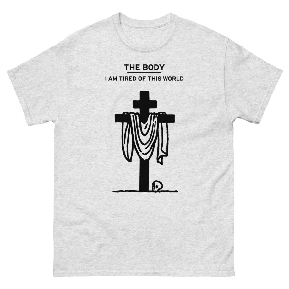 The Body Cloth Cross Unisex classic tee