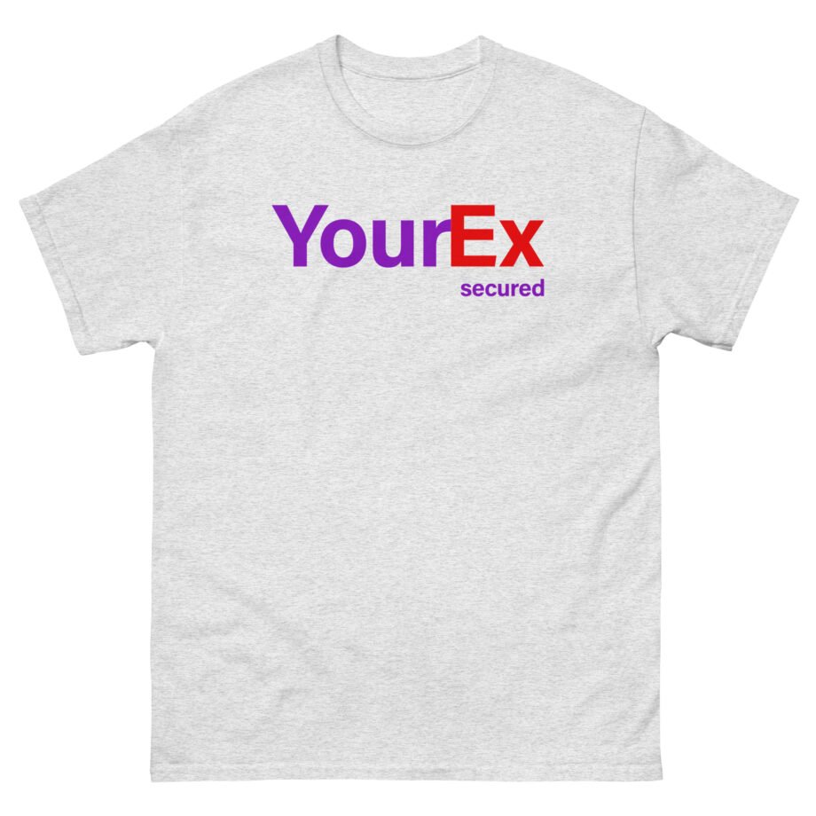 Yung Gravy Your Ex Secured Unisex classic tee