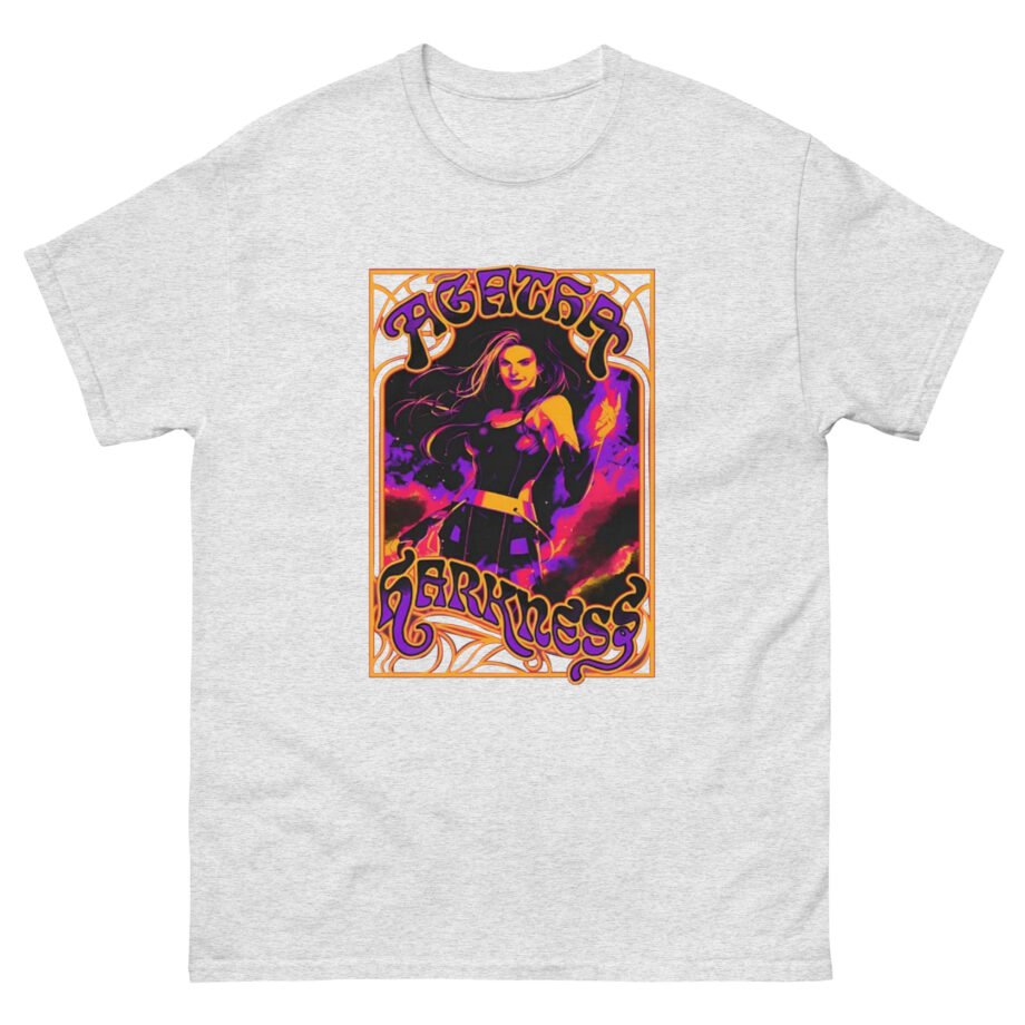 Agatha All Along  Marvel Agatha Retro Poster Unisex classic tee