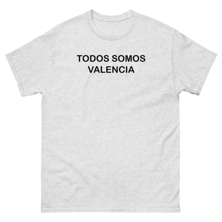 Todos Somos Valencia Unisex classic tee
