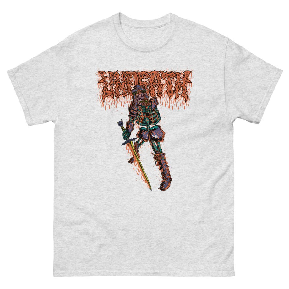 Undeath Skeleton Gun Unisex classic tee