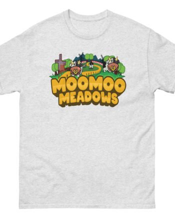 Georgenotfound Moo Moo Meadows Unisex classic tee