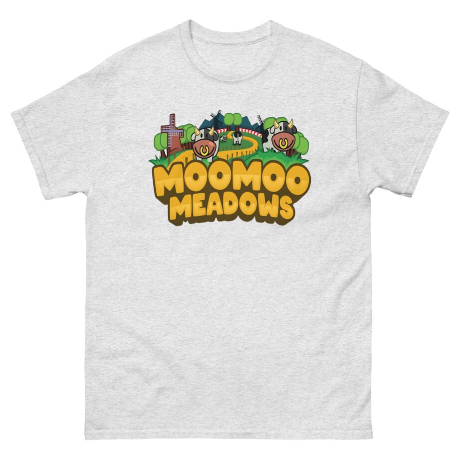 Georgenotfound Moo Moo Meadows Unisex classic tee