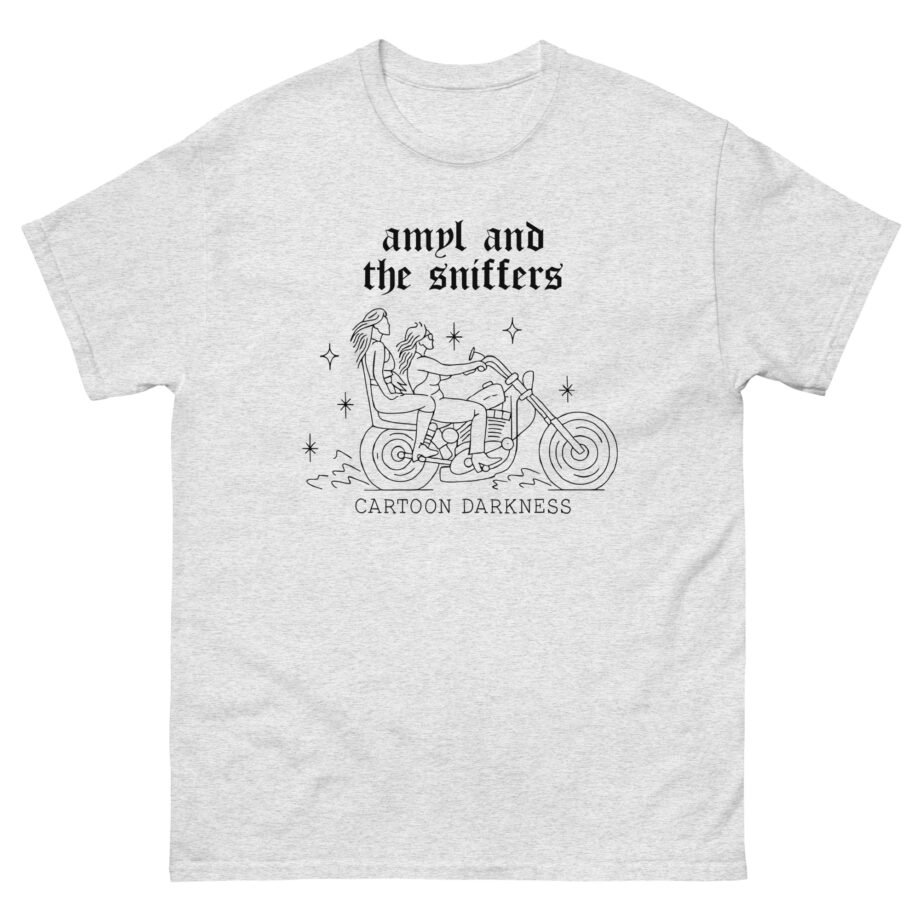 Amyl and the Sniffers Motorbike Unisex classic tee