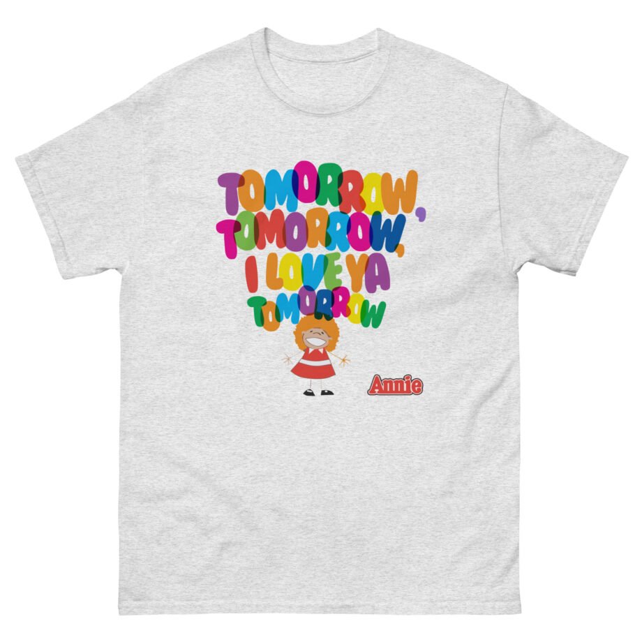 Annie Kids Tomorrow Unisex classic tee