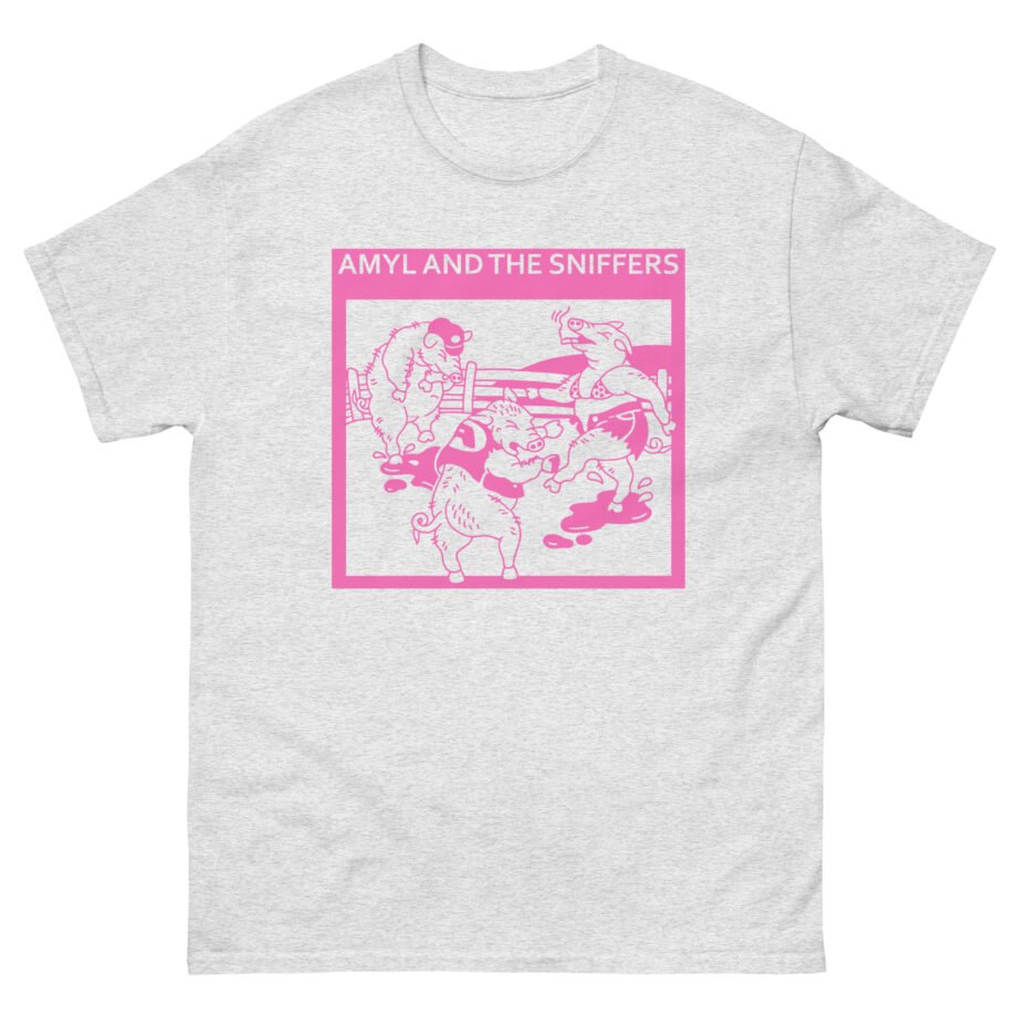Amyl and the Sniffers Pigs Unisex classic tee
