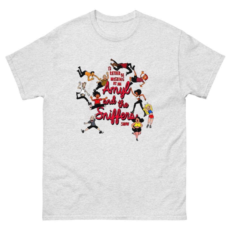 Amyl and the Sniffers Mosh Unisex classic tee