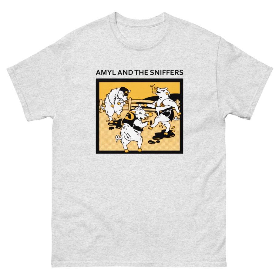 Amyl and the Sniffers Pigs Unisex classic tee
