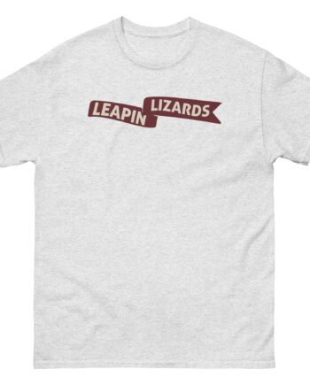 Annie Leapin' Lizards Unisex classic tee