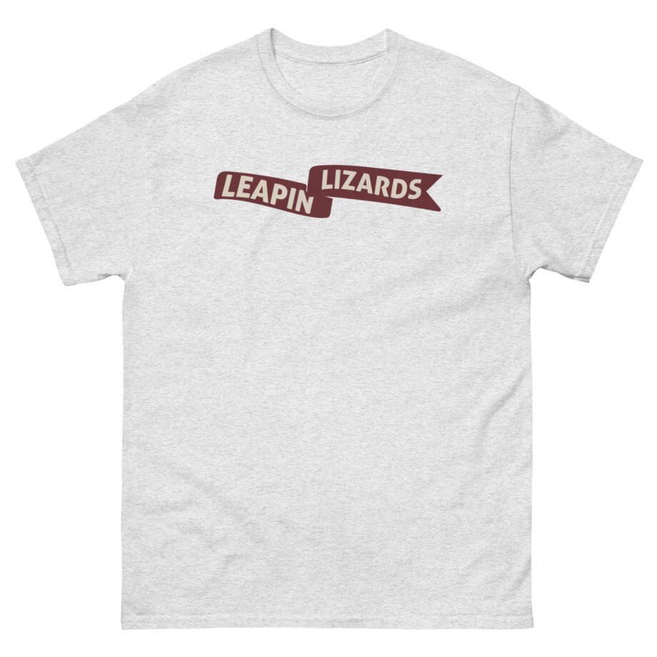 Annie Leapin' Lizards Unisex classic tee