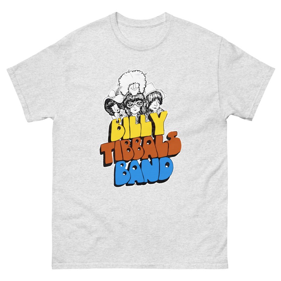 Billy Tibbals Band Beige Unisex classic tee