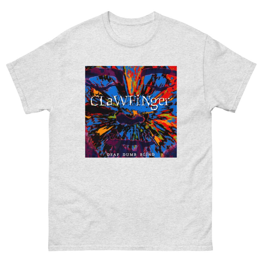 Clawfinger Deaf Dumb Blind 2 Album Cover Unisex classic tee