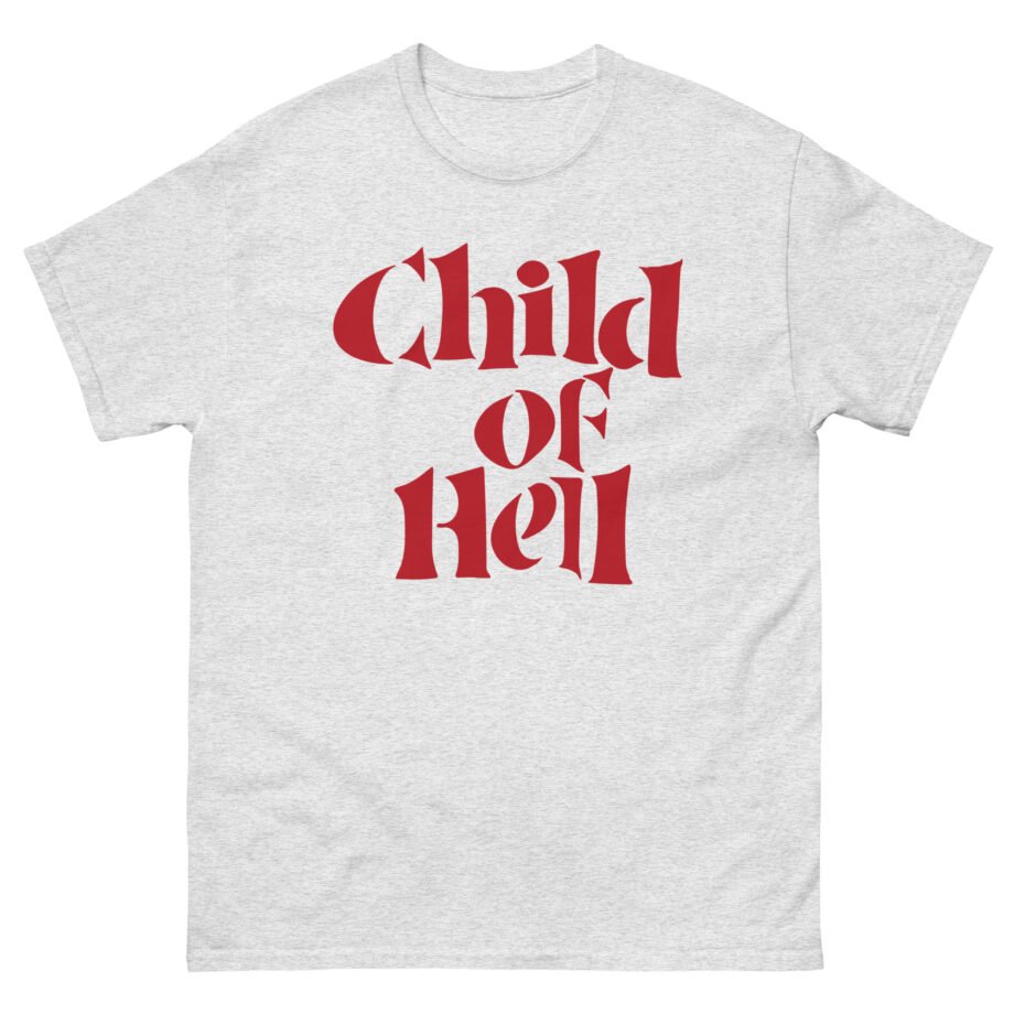 Chase Keith Child of Hell Unisex classic tee