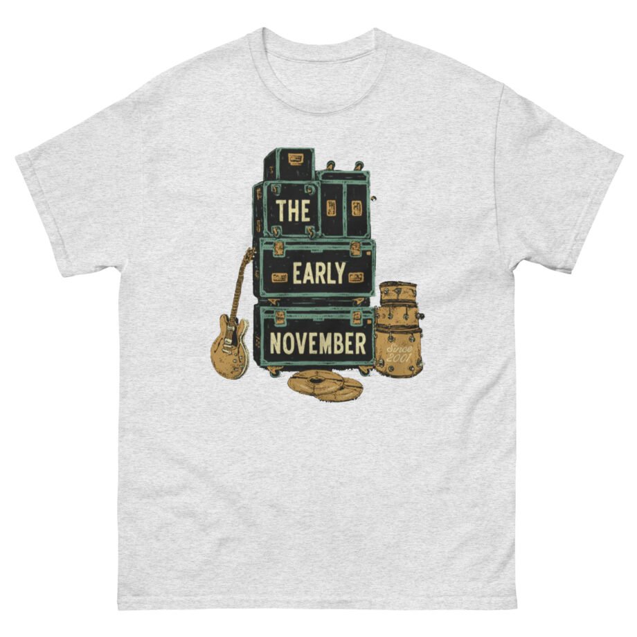 The Early November the Early November Road Case Unisex classic tee